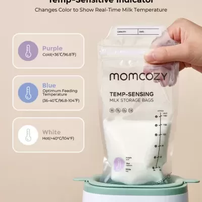 MOMCOZY Bolsas Amarzenamento Leite Materno 120 und