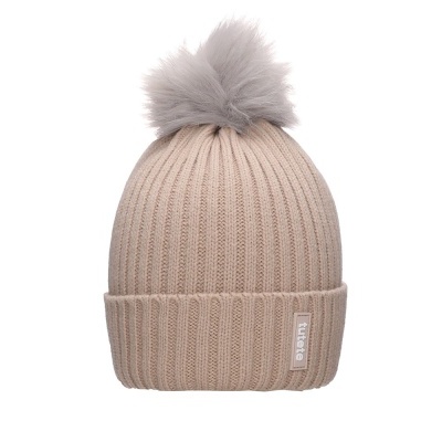 TUTETE Conj. Gorro + Luvas + Gola de pescoço Geometric Letters