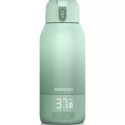 MOMCOZY Aquecedor de Leite e Água Portátil