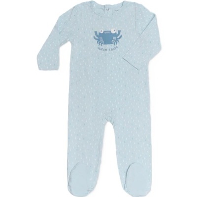 YSABEL MORA Babygrow bebé Ocean Tales Azul