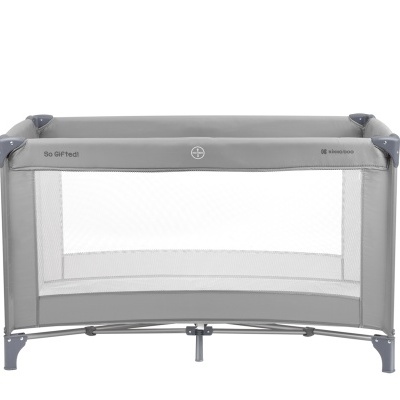 KIKKABOO Berço de Viagem SO GIFTED Cinza