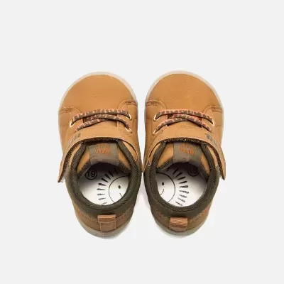 MTNG Bota Tornozelo Free Baby Camel