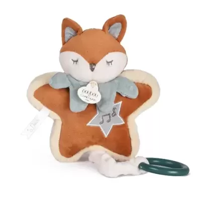 DOUDOU ET COMPAGNIE Caixa de Música Timo 16 cm