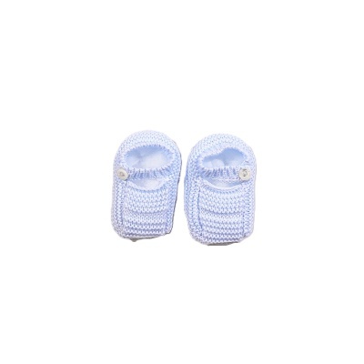 Sandalia Hebilla azul Pangasa Baby