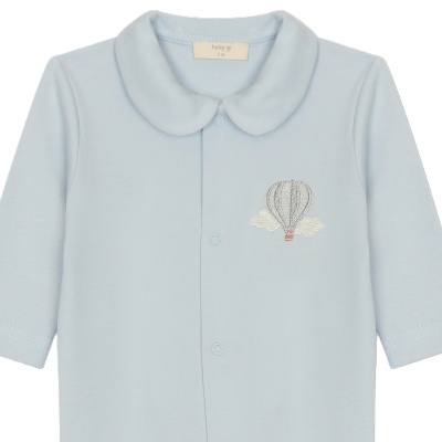 BABY GI Babygrow Air Ballon Pastel Blue