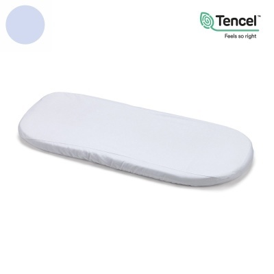 Lençol Ajustável Impermeável Tencel Azul 35 x 80 cm
