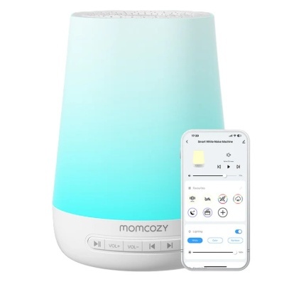MOMCOZY Máquina de Sons Inteligente