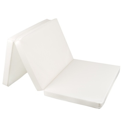 KIKKABOO Colchão Tripartido Cinza Claro