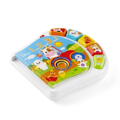 Livro Quinta 123 Chicco 6m+