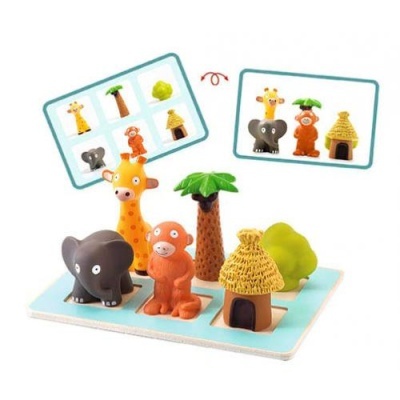 Djeco Spacio Eduludo - Jogo de Orientação Espacial