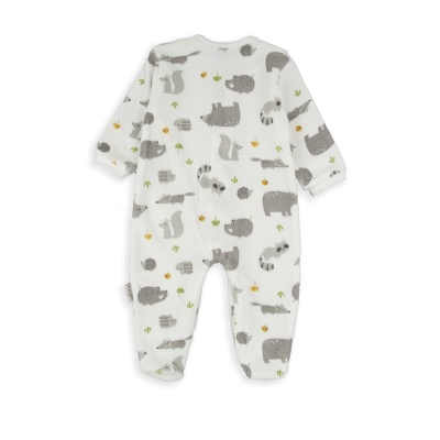 BABYBOL Babygrow Veludo Urso Selva