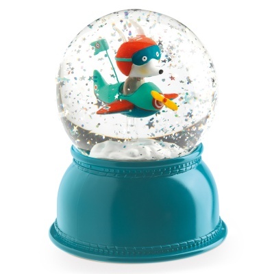 Globo de Neve Avião