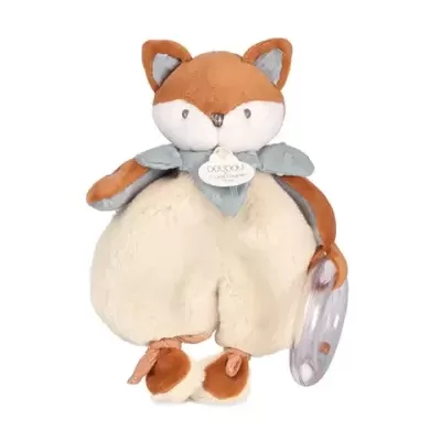DOUDOU ET COMPAGNIE Doudou Timo c/ Chocalho 18 cm