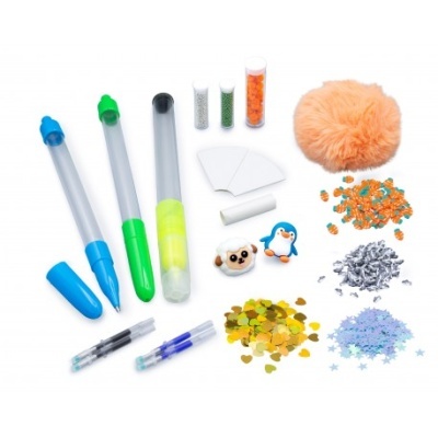 BUKI Kit p/ Personalizar Canetas  (Animais)