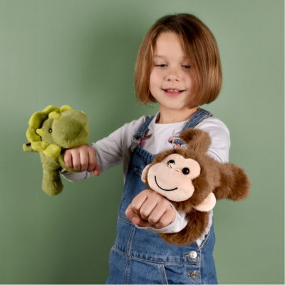 HISTOIRE D´OURS Pulseira Dino PODCOLL  25 cm