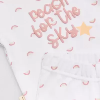 YSABEL MORA Pijama Arco-Iris