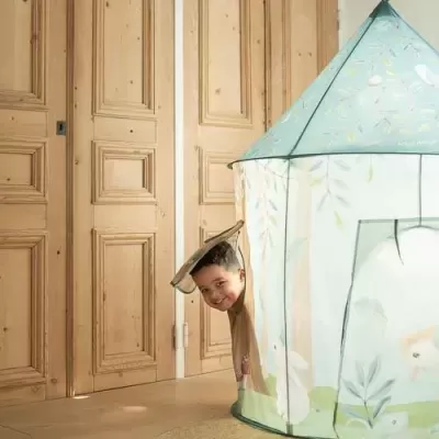 LITTLE DUTCH Tenda de Brincar Forest Friends