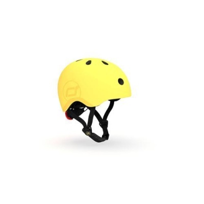 SCOOT&RIDE Capacete S-M – Limão