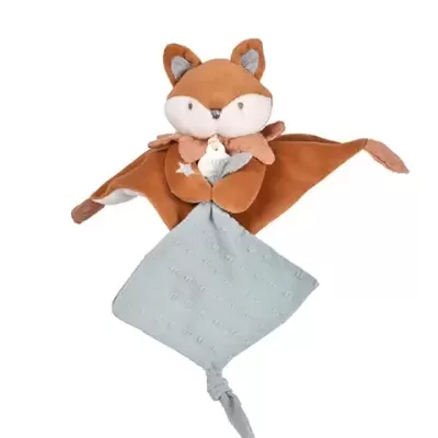 DOUDOU ET COMPAGNIE Doudou Timo c/ Prendedor Chupeta 20 cm