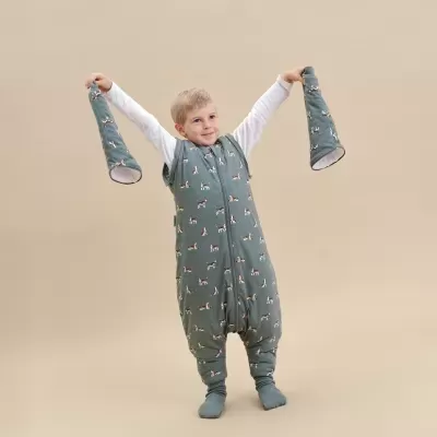 MOLIS Macacão P/ Dormir C/ Mangas Beagle TOG 2.5