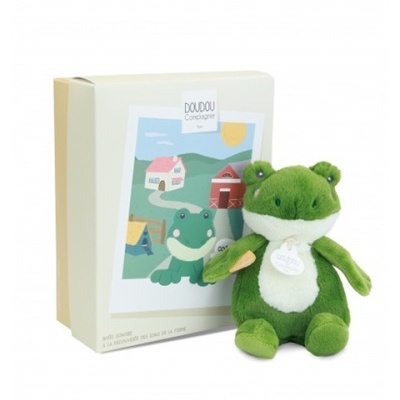 DOUDOU ET COMPAGNIE Animais da Quinta - Sapo
