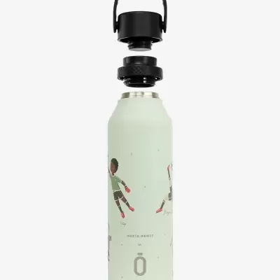 Runbott Artists Club Garrafa térmica 600 ml Football