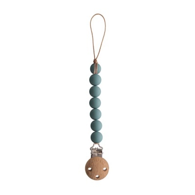MUSHIE Prende Chupeta M. Halo Cadet Blue