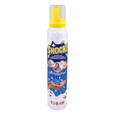 TUBAN Espuma Multisssensorial SHOCK