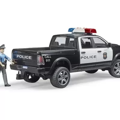 Carrinha Pick Up RAM 2500 com Polícia