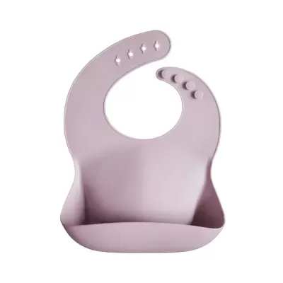 MUSHIE Babete Silicone Pale Mauve