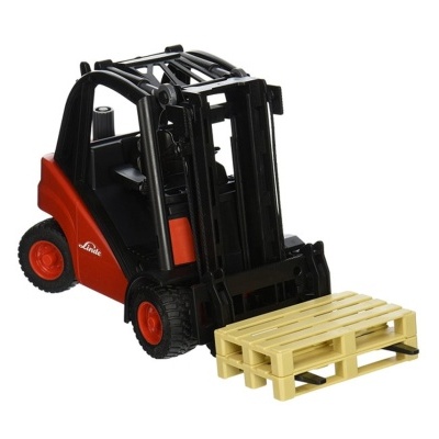 Linde H30D Empilhador com 2 paletes