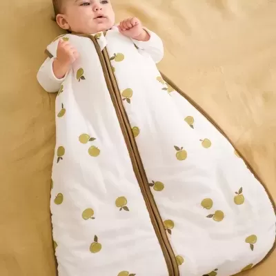 MOLIS Saco Dormir Muselina de  Bambú TOG 2.5  Apples