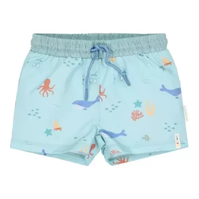 LITTLE DUTCH Calções Banho Ocean Friends