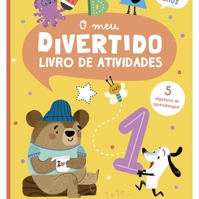 O Meu Divertido Livro de Atividades 4-5 Anos