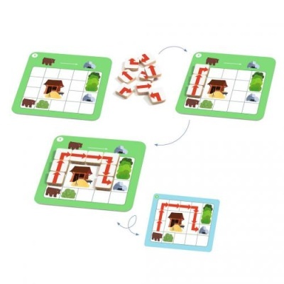 Djeco Programmino - Jogo de Localização e Gestão de Espaço