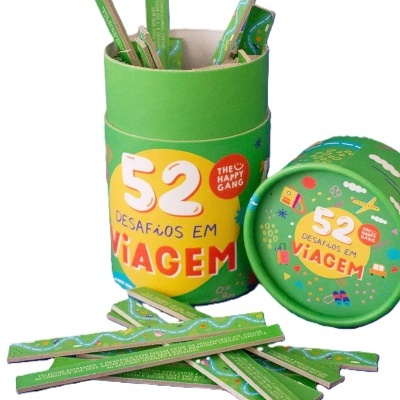 THE HAPPY GANG 52 Desafios em Viagem