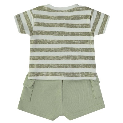 BABYBOL Conj. T-Shirt e Calção Sapo