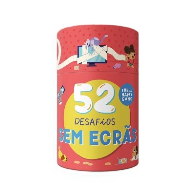 THE HAPPY GANG 52 Desafios Sem Ecrãs