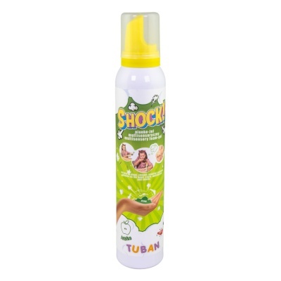 TUBAN Espuma Multisssensorial SHOCK