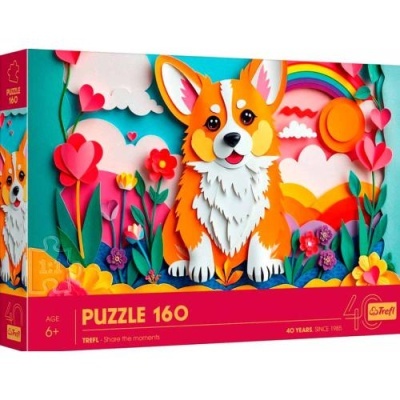 TREFL Puzzle 160 pçs  "40th anniversary of Trefl" - Raposa