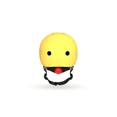 SCOOT&RIDE Capacete S-M – Limão