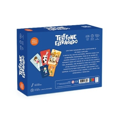 THE HAPPY GANG Telefone Estragado