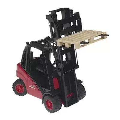 Linde H30D Empilhador com 2 paletes