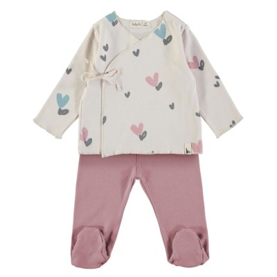 Conjunto 1a roupa Coocked With Love Babyclic