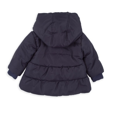 BABYBOL Casaco Menina c/ Capuz Azul