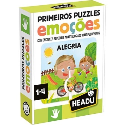 HEADU Primeiros Puzzles: Emoções