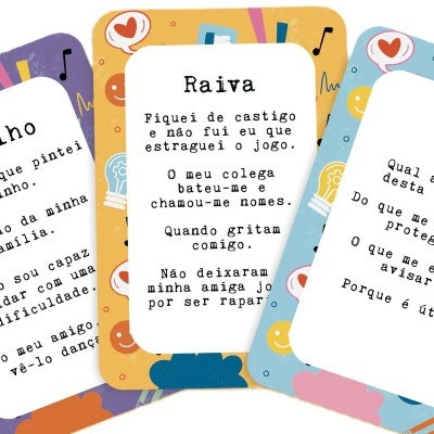THE HAPPY GANG Vamos Falar De Emoções