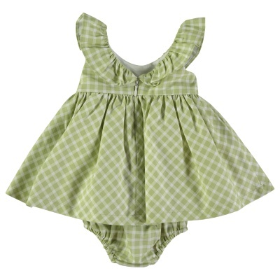 BABYBOL Vestido Oliva