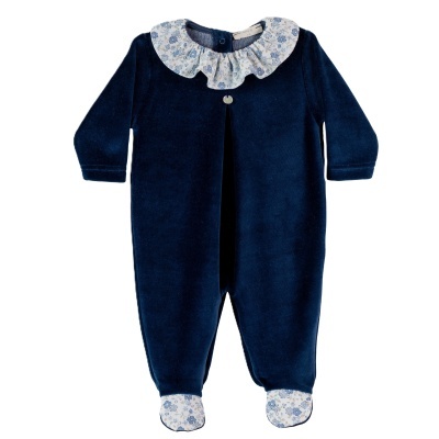 Babygrow Girl Navy Baby Gi