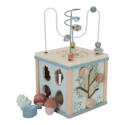 LITTLE DUTCH Cubo Atividades Forest Friends